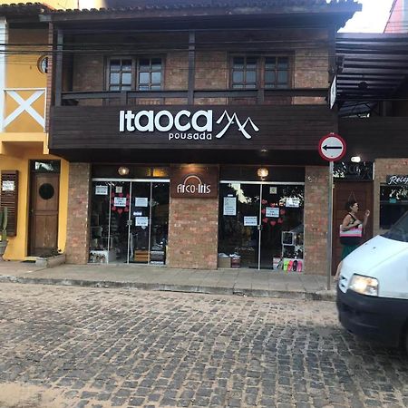 Itaoca Pousada Итакаре Экстерьер фото