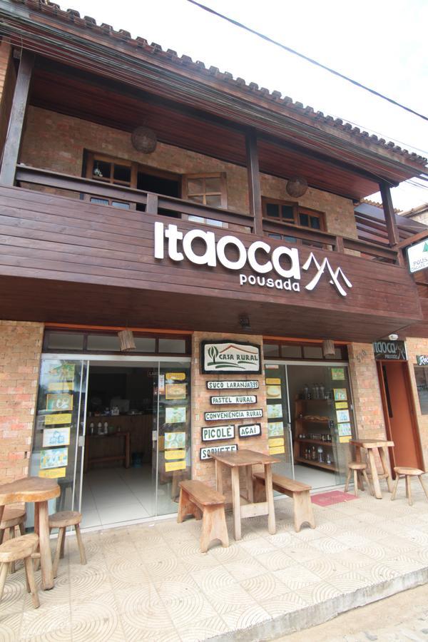 Itaoca Pousada Итакаре Экстерьер фото